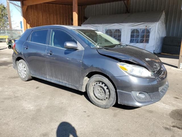 2009 Toyota Corolla Matrix S