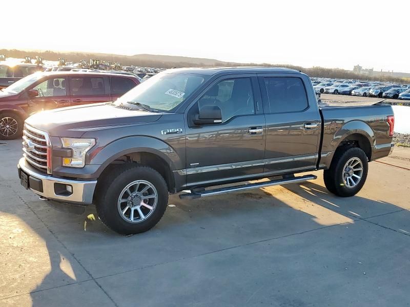 2016 Ford F150 Supercrew