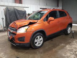 Salvage cars for sale at Elgin, IL auction: 2015 Chevrolet Trax 1LT