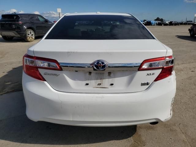 2014 Toyota Camry Hybrid