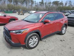 Toyota Corolla Cross le Vehiculos salvage en venta: 2024 Toyota Corolla Cross LE