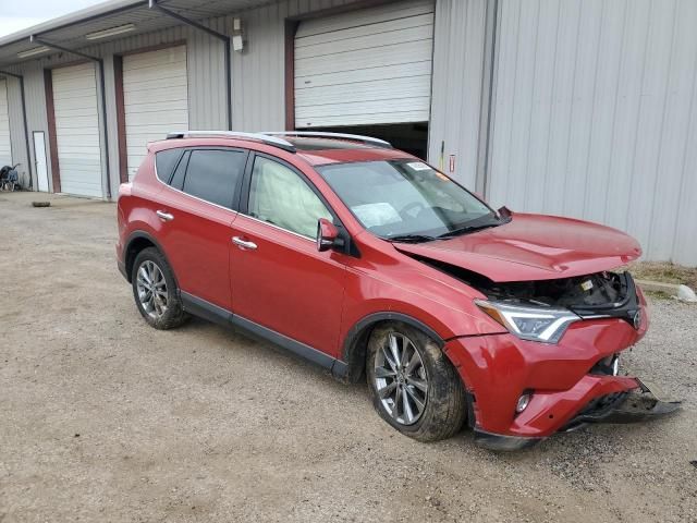 2017 Toyota Rav4 Limited