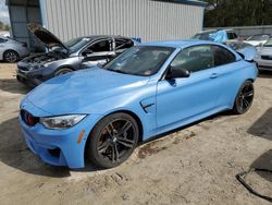 Salvage cars for sale at Midway, FL auction: 2016 BMW M4