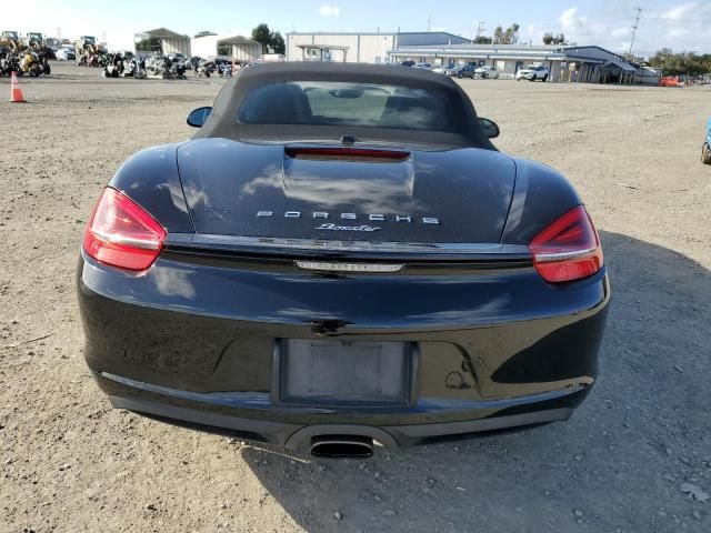 2013 Porsche Boxster