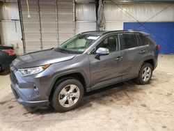 Toyota rav4 xle Vehiculos salvage en venta: 2019 Toyota Rav4 XLE