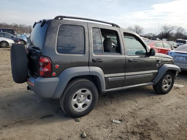 2005 Jeep Liberty Sport