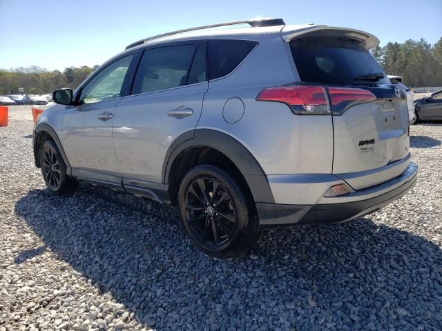 2018 Toyota Rav4 Adventure