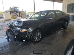 Salvage cars for sale at Homestead, FL auction: 2019 KIA Optima LX