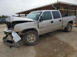 Salvage cars for sale at Tanner, AL auction: 2005 Chevrolet Silverado K2500 Heavy Duty