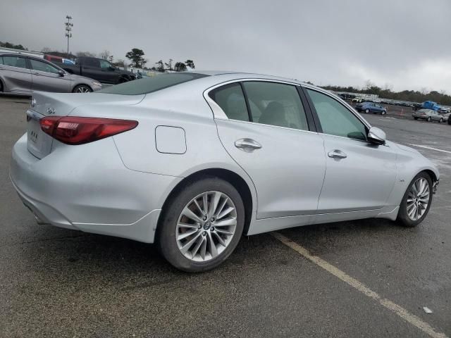 2018 Infiniti Q50 Luxe