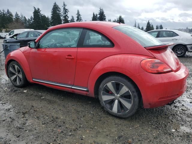 2012 Volkswagen Beetle Turbo