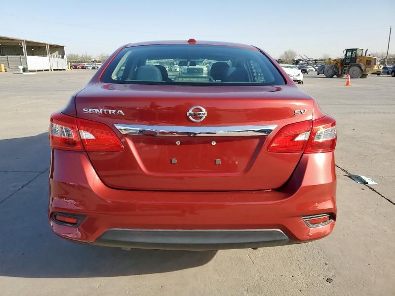 2017 Nissan Sentra S