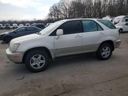 Salvage cars for sale at Glassboro, NJ auction: 2002 Lexus RX 300