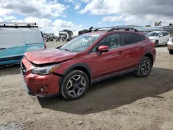 Salvage cars for sale at San Diego, CA auction: 2019 Subaru Crosstrek Limited