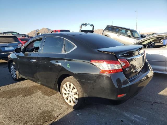 2015 Nissan Sentra S