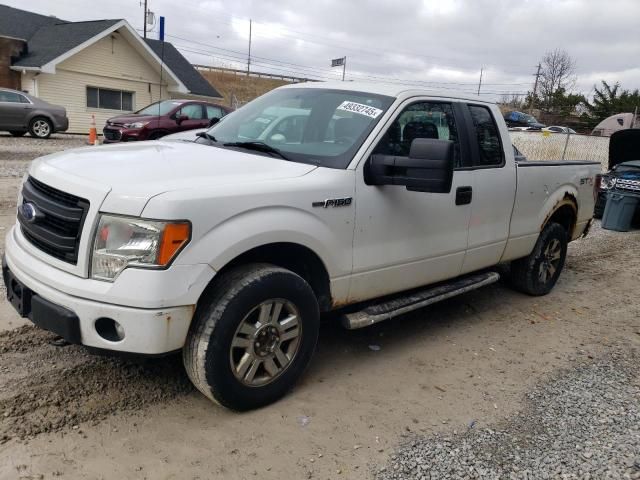 2013 Ford F150 Super Cab