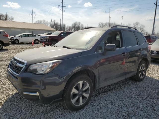 2018 Subaru Forester 2.5I Limited