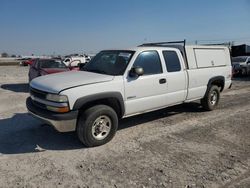 Salvage trucks for sale at Lebanon, TN auction: 2000 Chevrolet Silverado K2500