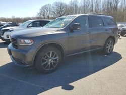 Salvage cars for sale at Glassboro, NJ auction: 2017 Dodge Durango GT