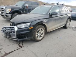 Salvage cars for sale at Littleton, CO auction: 2020 Audi Q5 Premium