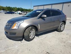 Salvage cars for sale at Apopka, FL auction: 2011 Cadillac SRX Luxury Collection