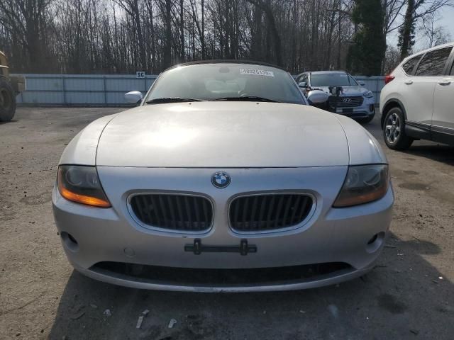 2004 BMW Z4 2.5