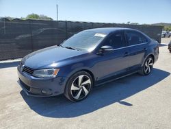 Salvage cars for sale at Orlando, FL auction: 2011 Volkswagen Jetta SEL