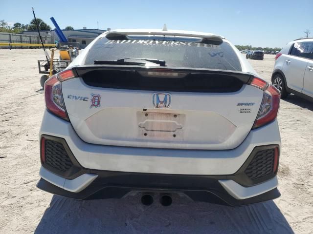 2018 Honda Civic Sport