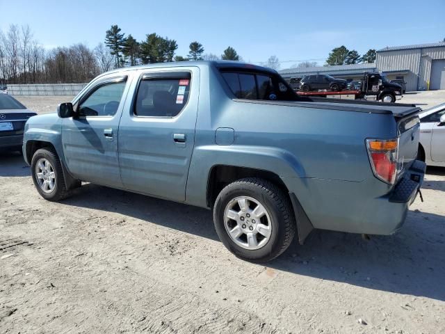 2007 Honda Ridgeline RTS