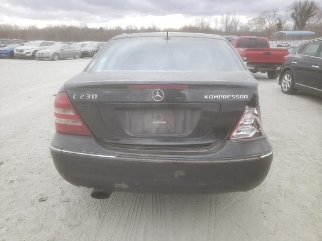 2005 Mercedes-Benz C 230K Sport Sedan