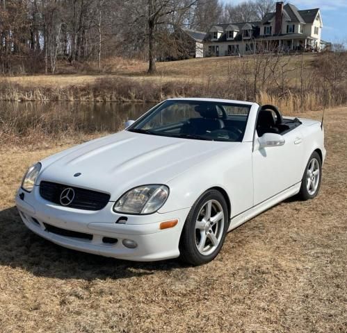 2001 Mercedes-Benz SLK 320