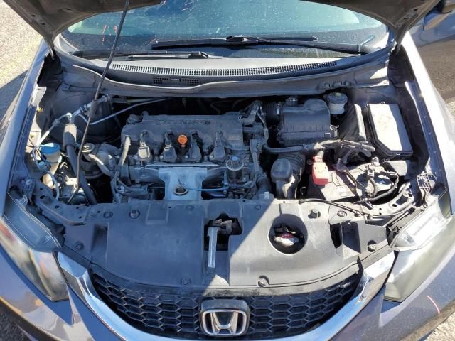 2015 Honda Civic EXL