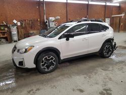 Salvage cars for sale at Ebensburg, PA auction: 2016 Subaru Crosstrek