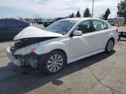 Salvage cars for sale at Rancho Cucamonga, CA auction: 2011 Subaru Legacy 2.5I Limited