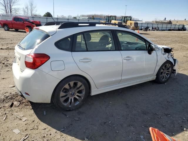 2015 Subaru Impreza Sport Limited