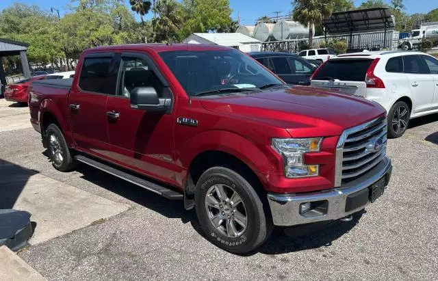 2016 Ford F150 Supercrew