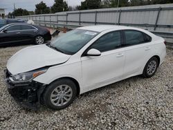 KIA salvage cars for sale: 2020 KIA Forte FE