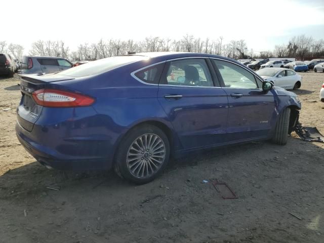 2013 Ford Fusion Titanium HEV