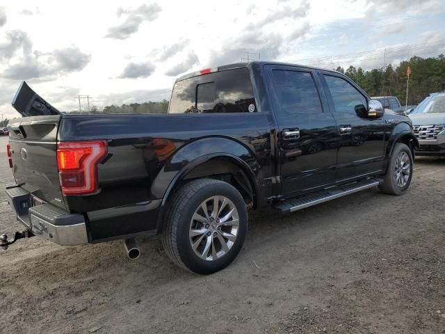 2016 Ford F150 Supercrew