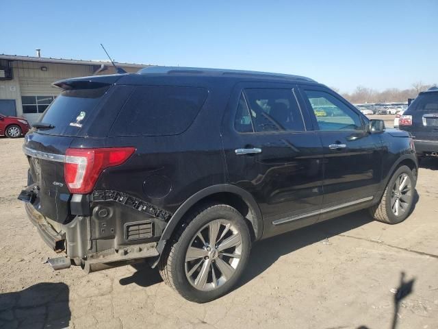 2018 Ford Explorer Limited