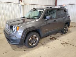 Jeep salvage cars for sale: 2017 Jeep Renegade Sport