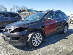 Salvage cars for sale at Spartanburg, SC auction: 2008 Mazda CX-9