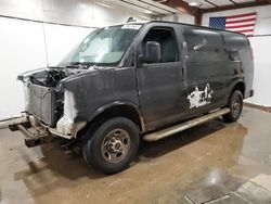 Salvage trucks for sale at Milwaukee, WI auction: 2024 GMC Savana G2500