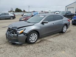 Nissan salvage cars for sale: 2016 Nissan Altima 2.5