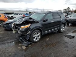 Ford Explorer Limited salvage cars for sale: 2013 Ford Explorer Limited