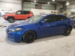 Salvage cars for sale at Greenwood, NE auction: 2013 Dodge Dart SXT