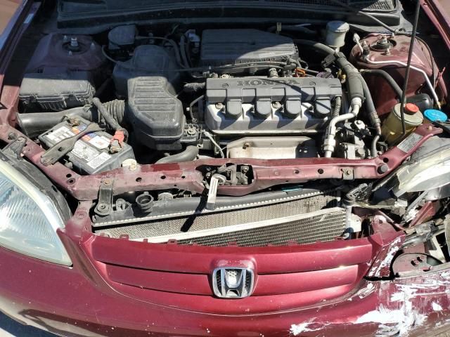 2002 Honda Civic LX