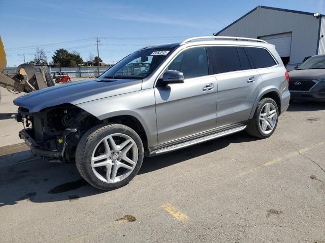 2014 Mercedes-Benz GL 550 4matic