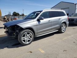 Carros salvage sin ofertas aún a la venta en subasta: 2014 Mercedes-Benz GL 550 4matic