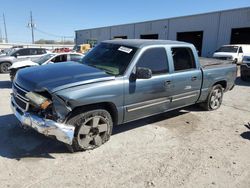 Salvage cars for sale at Jacksonville, FL auction: 2006 Chevrolet Silverado C1500